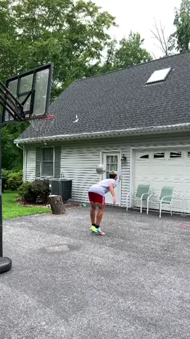 This is just too causal @ginoboscia #soccertrickshots #basketballtrickshots #quarantinetrickshots