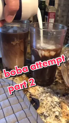 boba part two: where is isnt oobleck #boba #DIY #fyp