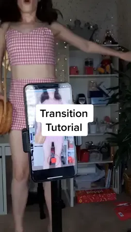 Wishful Drinking Transition Tutorial ✨ #transition #tutorial #howtotiktok #tiktoktutorial
