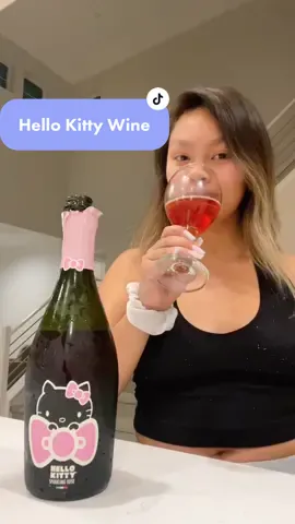 Tag who you want to go on a hello kitty picnic with! #food #Foodie #wine #hellokitty #readySETgo #Snapshot #RockinCollege #fyp #tastetest #foryou