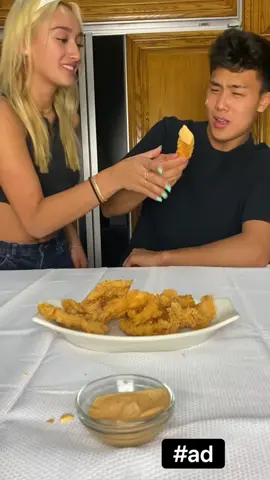 #ad Well at least she enjoyed it 😂 @heinz_us #Heinzmixup #honeyracha #kranch