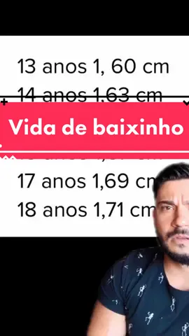 E você? #baixinho #baixinha #altura