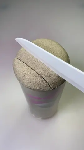 Slice & flat #satisfying #asmr #fyp