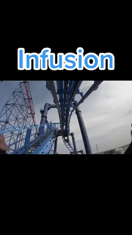 #infusion #rollercoaster #blackpool #pleasurebeach #fyp #foryou #ridebig