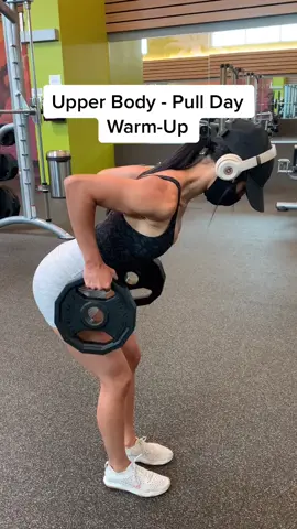 Upper Body Warm-Up #fyp #gym #anaofitness
