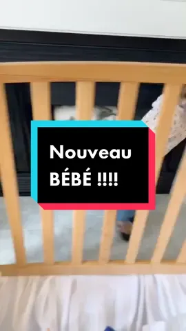 Nouveau bébé #tiktokcanada #tiktokquebec #tiktokfrance #fy #holaniños #pourtoi #famille