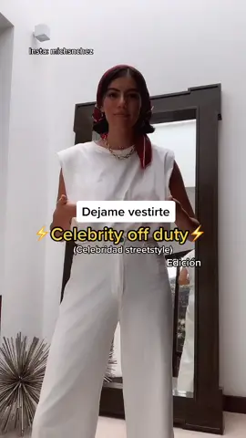 Déjame vestirte como una celebridad off duty⚡️ sígueme para + #moda #TikTokFashion #tiktokespañol #fashion