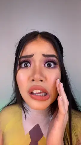 I’ve repeated this so many times...my cheeks are actually hurting. 🥴 #readySETgo #Snapshot #RockinCollege #disneymakeup #fyp #snapshot