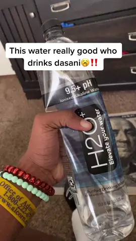 I think it’s called H2O+