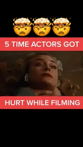 5 times actors got hurt while filming! Like and share if you would like to see more videos like this! #NBAThundersticks #readySETgo #MedievalTikTok