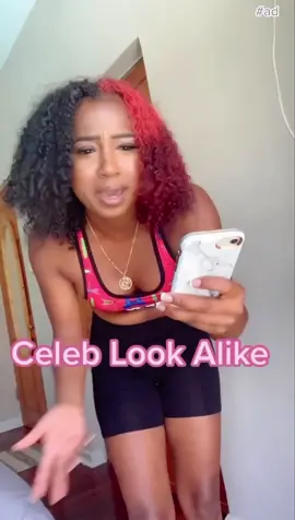 Who did it say you look like ?