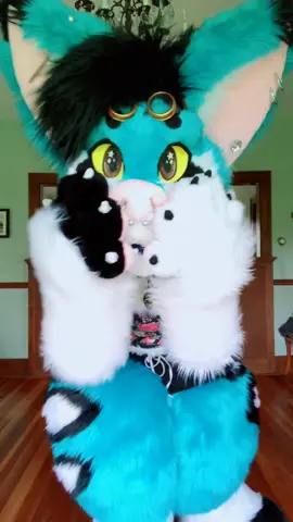 Name change! JupitersJoy-> JupitersJynx! Call me Jynx! (They/them) #fursuit #furry #animals #dance