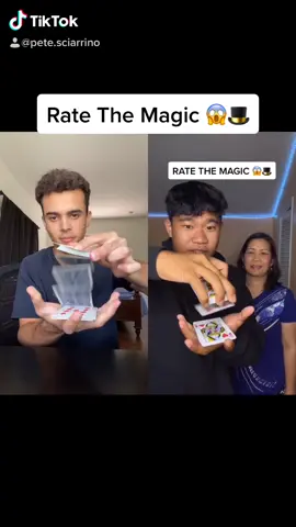 Rate The Magic 😱🎩