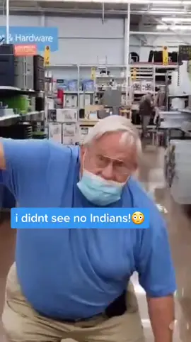 so my mom sent me this video today im dead 😅😅😅 #ididntseenoindians #originalpapaw #earlyretirementsquad #fyp