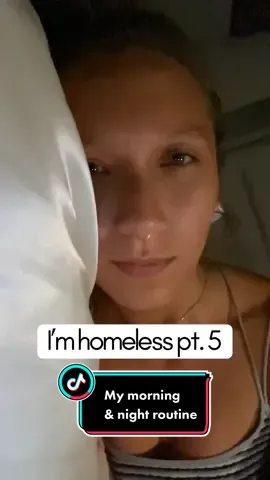 You asked for it, you got it. Here’s my fascinating routines at the start & end of my days. #homeless #morningroutine #iliveinmycar #youaskedforit