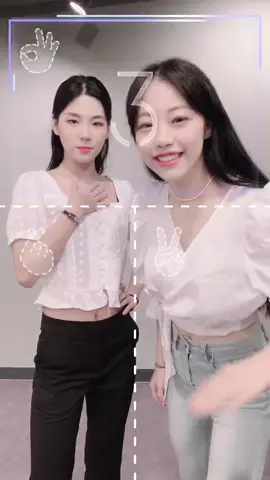 3,2,1 ‼️  #시그니처 #cignature #지원 #Jeewon #셀린 #Seline #프레임셔터