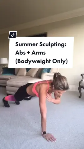 for my friends without a gym, bands, or weights at the moment.. this is for you! No excuses for a QUICK workout TODAY🤪 #athomeworkout #armworkout