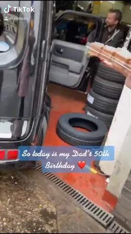 Reposting this because I think this deserves more attention 😕 #fyp #dad #bday #family #Love #surprise #50th