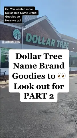 More name brands at Dollar Tree Tag a friend who loves #dollartree #dollartreefinds #dollartreehacks #dollartreediy #bargainhunt