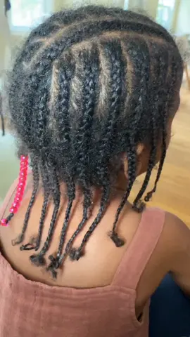 #blackgirlmagic #braidsandbeads #hairday #mixedgirlmagic