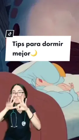 Rutina para dormir mejor 🥰🤗. #medtiktok #AprendeEnTikTok #fyp