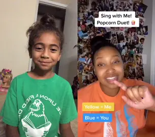 #duet with @adria_bryant #popcornduet #saymyname #destinyschild #fyp
