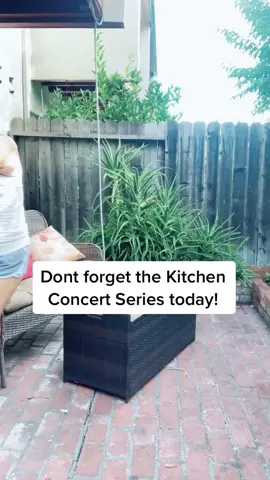 Kitchen concert series begins today! Make a TikTok  of your favorite country song!￼￼ can’t wait to see them! ❤️ #KitchenConcertSeries #FYP #ForYouPage