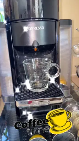 #coffeetime #coffeelovers #nespreso #coffeeathome .