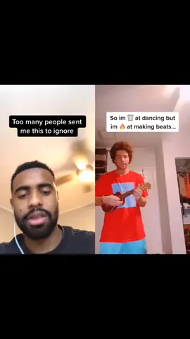 Watch till the end - and throw me a follow to see if I make it #duet with @rickydesktop #remix #rapper