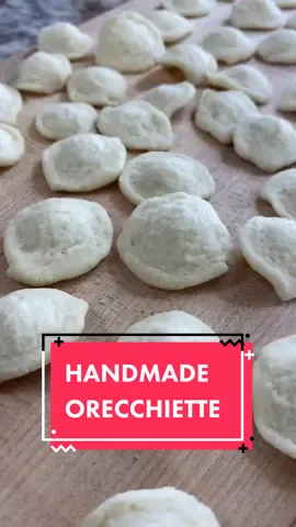 HANDMADE ORECCHIETTE! (Ft: @eitan) More recipes on TheFeedFeed.com! #chef #cooking #Recipe #eats #pastamaking #food #feedfeed #pasta #SmallBite