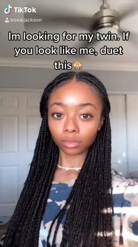 If you think you look like me, or have been told you do, duet this!! I wanna see my twins🙈