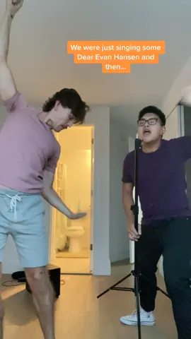 This is what happens in My and @ryanthecatlady’s apt. after an afternoon of helping me film self tapes. #deh #musicaltheatre #broadway #hotmess