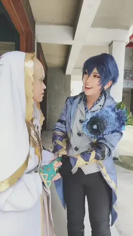 คนที่ดูคลิปอ่ะ.. เป็นแฟนกันป้ะ @yamizz_2318 😳💗✨ #cosplayth #identityv #identityvcosplay #naib #naibsubedar #eli #ด้อมก่งก๊ง