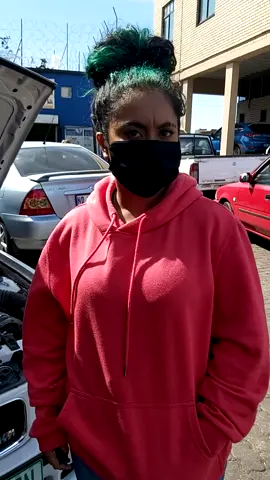 @nikiwe_gqom_queen Walks us through her New Cab in the Phoenix...