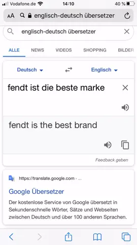 Benutzt den Sound