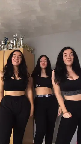Us with no makeup for once😂💞                          Dc@mayakaylaa 🔥 #TimeforTENET #socceraidskills #fyp #foryoupage #foryou #dance #triplets