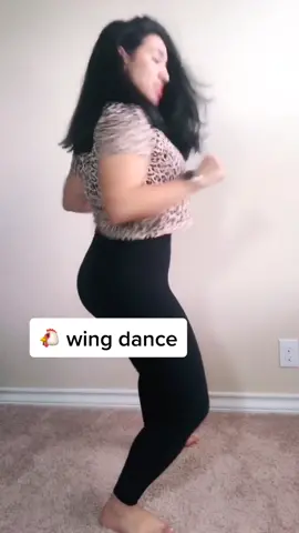 🐔Chicken wing dance. Why can’t I get the drop 🤪 Quitting is not an option 😂 #chickenwings #fyp #4u @lexibb69