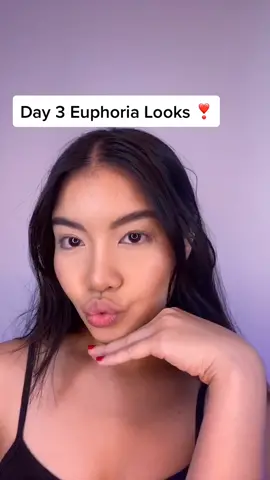 Euphoria series part 3! Kat’s literally one of the strongest characters in the series. 💙#greenscreen #euphoria #euphoriamakeup #makeuptutorial #fyp