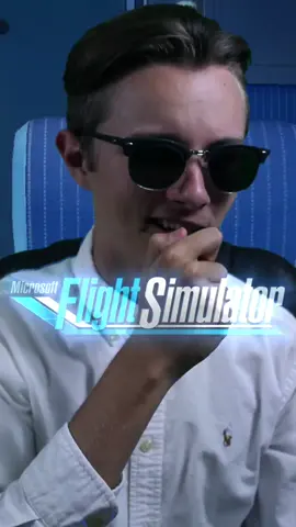 #microsoftflightsimulator is kinda scary 😬 #flightsim #microsoft #funny #skit #fyp #foryou #gaming #game #gamer #aviation #flight #plane #ms #air #gg