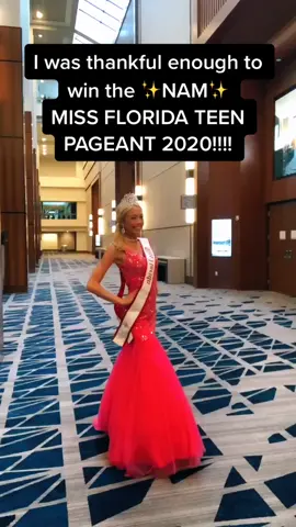 MISS FLORIDA TEEN!!! #pageant #foryou imma be grinding on all my socials be ready!!