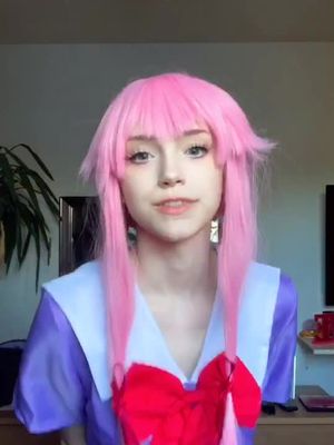 This is my least favourite video 😖 #yunogasai #yuno #yunogasaicosplay #mirainikki #futurediary #cosplay #anime #cosplayer #thefuturediary