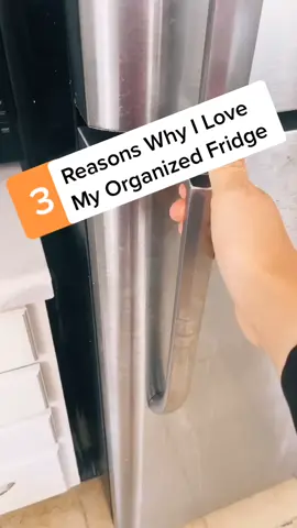 product links in bio! @mdesignhomedecor #fridge #organizeit #organization #organized #fridgeorganization #kitchenorganization #trending #cleaning #tip