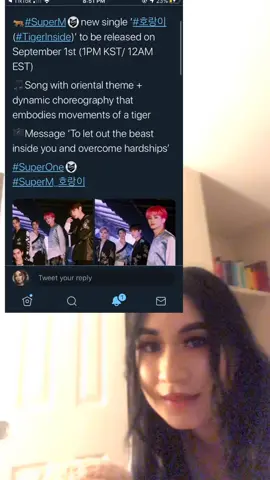 ITS COMING #fyp #kpop #superm #tigerinside #nct #wayv #exo #shinee