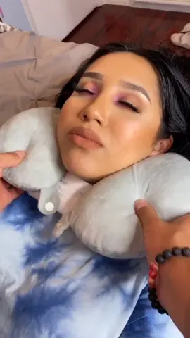 My girl just got braces today so shes miserable bc of the pain, so i decided to return the favor and give her a facial 👀 #fyp #CoupledUp #trending