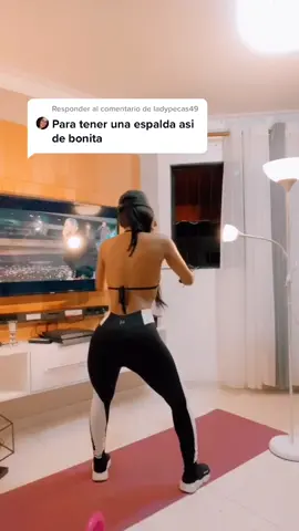 Responder a @ladypecas49 para más rutinas de ejercicios síganme en ig: yamiblgs 💚