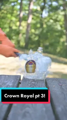 Sean vs Crown Royal 3 #crownroyal #invincible #droptest #GreenScreenTile #foryoupage