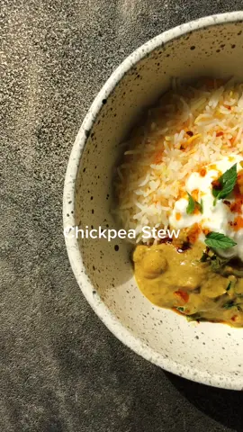 This is 100% worth your time #chickpeas #veganrecipe #nytcooking #stew #easyrecipesathome #fyp