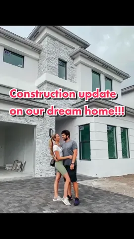 So excited to be sharing this journey with you!! Like to see more updates! 🏠🔨 #construction #hometour #interiordesign #familytime #Home