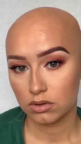 BROW TUTORIAL - product details on insta @danigmakeup #fyp #foryoupage #makeuptransformation #alopeciaawareness #alopecia #browtutorial