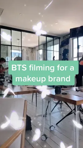 BTS filming for a makeup brand. #makeupartist #makeuptutorial #makeuphacks